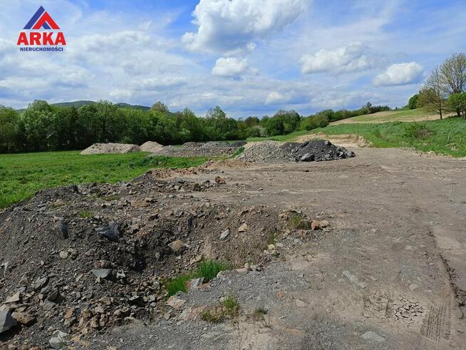 Działka usługowa Zegartowice gm. Raciechowice