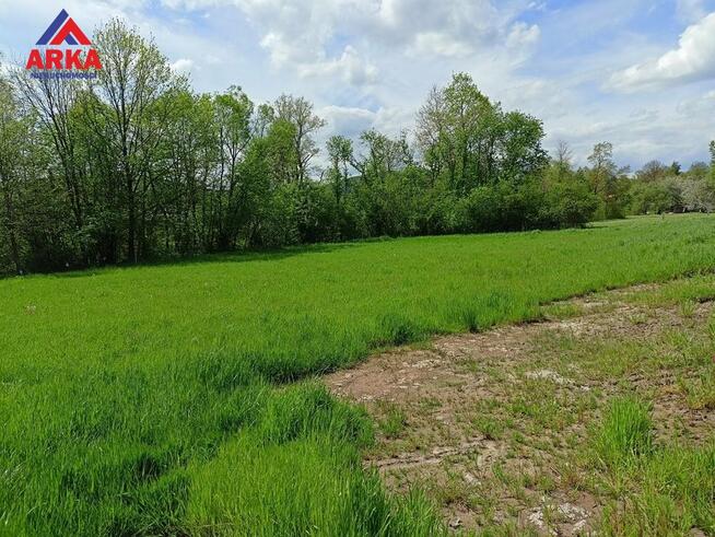 Działka usługowa Zegartowice gm. Raciechowice