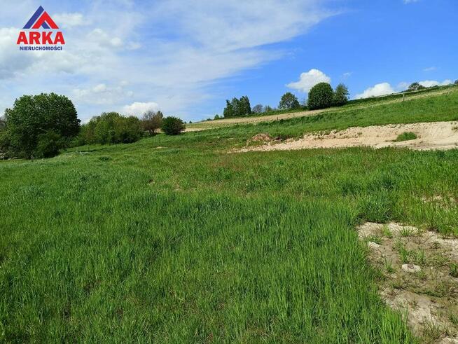 Działka usługowa Zegartowice gm. Raciechowice