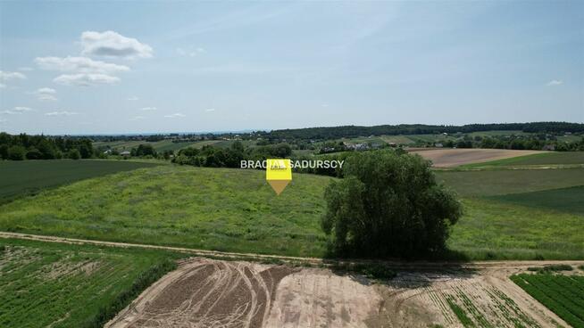 Działka budowlana Rawałowice gm. Kocmyrzów-Luborzyca