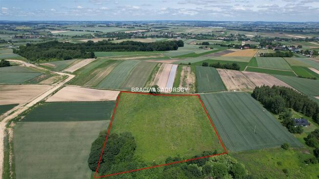 Działka budowlana Rawałowice gm. Kocmyrzów-Luborzyca