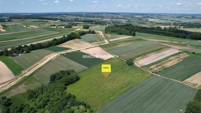 Działka budowlana Rawałowice gm. Kocmyrzów-Luborzyca