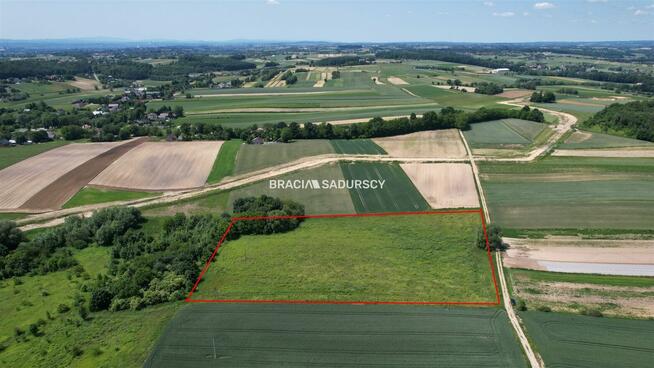 Działka budowlana Rawałowice gm. Kocmyrzów-Luborzyca