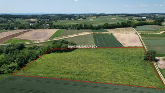 Działka budowlana Rawałowice gm. Kocmyrzów-Luborzyca