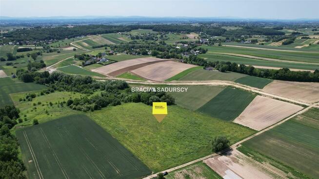 Działka budowlana Rawałowice gm. Kocmyrzów-Luborzyca