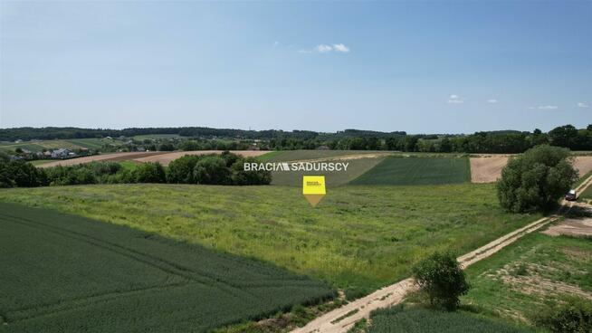 Działka budowlana Rawałowice gm. Kocmyrzów-Luborzyca