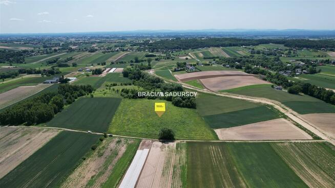 Działka budowlana Rawałowice gm. Kocmyrzów-Luborzyca