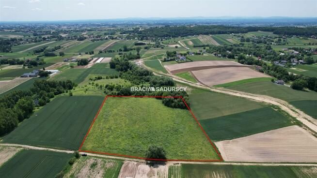 Działka budowlana Rawałowice gm. Kocmyrzów-Luborzyca