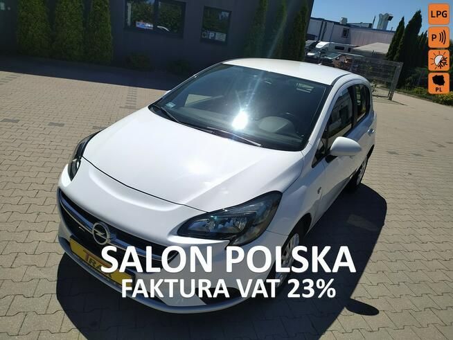 Opel Corsa 1.4 90KM Enjoy  LPG, salon Polska, Faktura Vat-23%