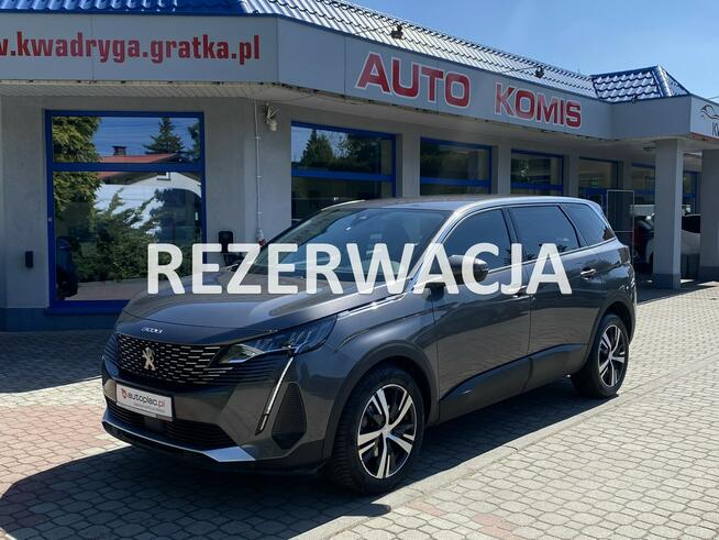 Peugeot 5008 Rezerwacja
