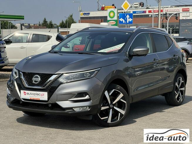 Nissan Qashqai *Film*TEKNA*Automat*Vision360*Niski Przebieg*Roczna Gwarancja*