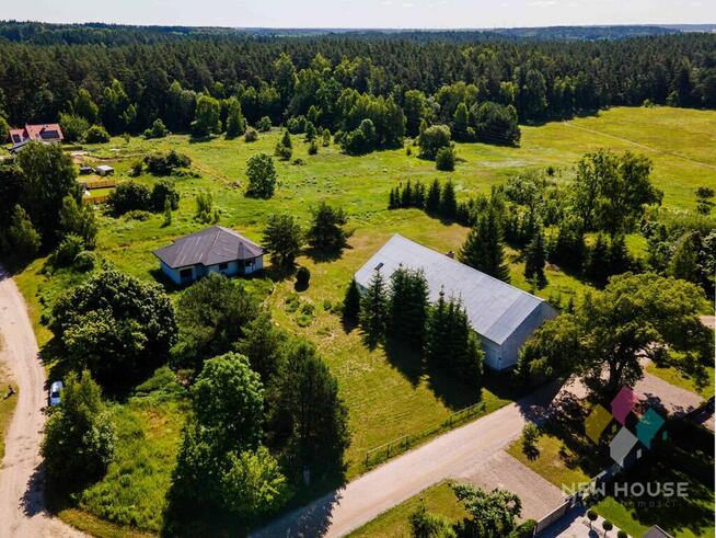 Dom + budynek pod działalność, atr. miejsce