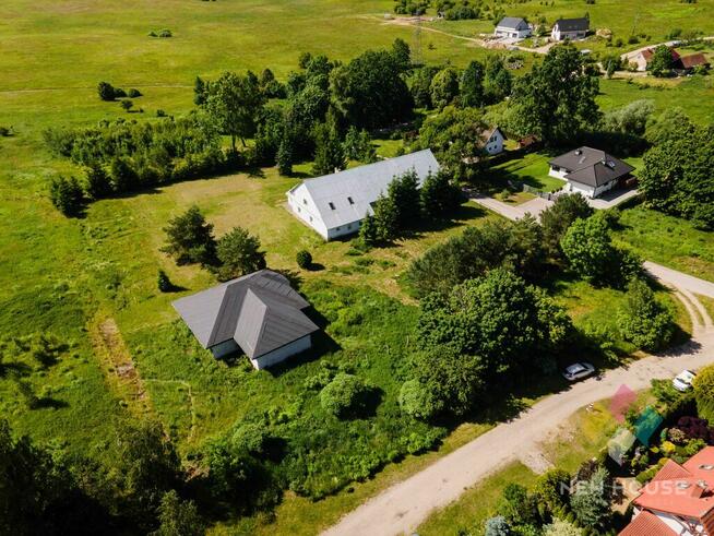 Dom + budynek pod działalność, atr. miejsce