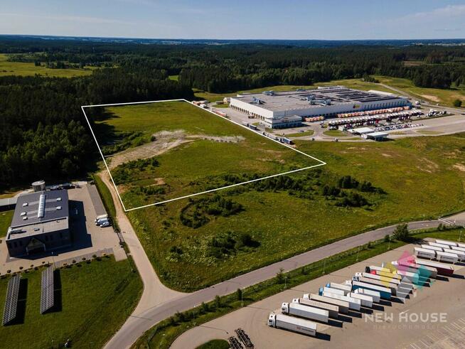 Atrakcyjna działka inwestycyjna - zjazd z S51