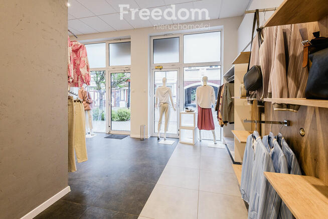 Lokal usługowy o powierzchni 102 m2 w Ostródzie