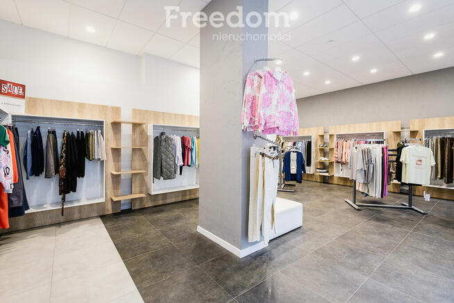 Lokal usługowy o powierzchni 102 m2 w Ostródzie