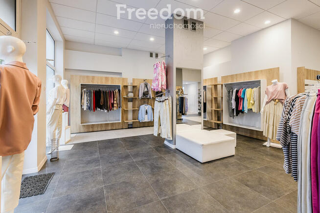 Lokal usługowy o powierzchni 102 m2 w Ostródzie