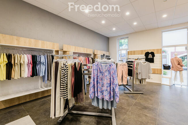 Lokal usługowy o powierzchni 102 m2 w Ostródzie