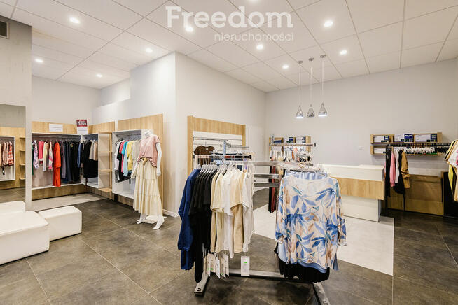 Lokal usługowy o powierzchni 102 m2 w Ostródzie