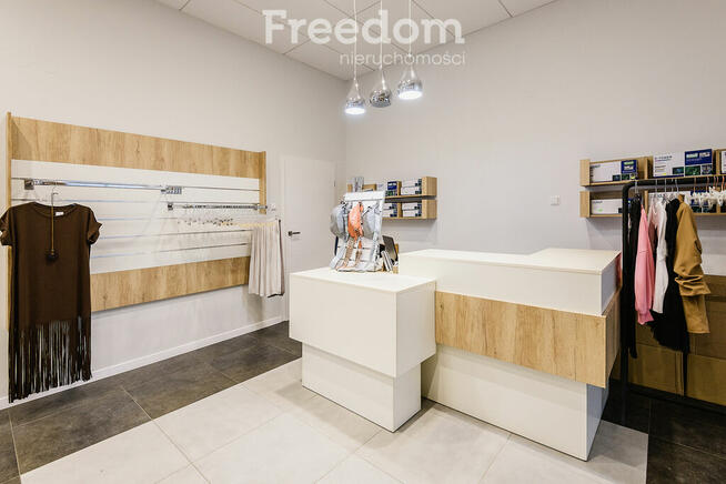 Lokal usługowy o powierzchni 102 m2 w Ostródzie