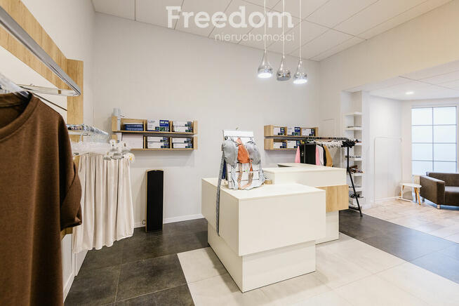 Lokal usługowy o powierzchni 102 m2 w Ostródzie