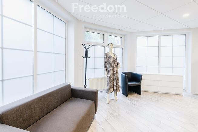 Lokal usługowy o powierzchni 102 m2 w Ostródzie