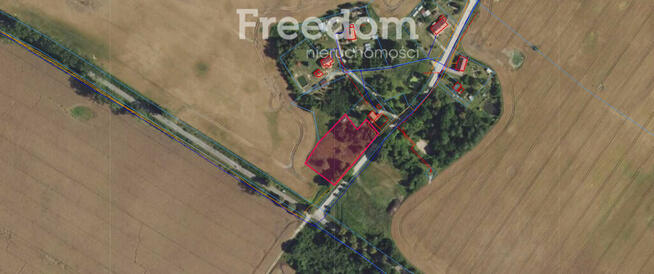 Przestronna działka 3 735 m² na Warmii i Mazurach