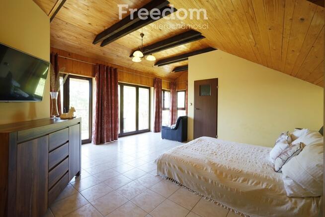 Wyjątkowy pensjonat przy jeziorze.