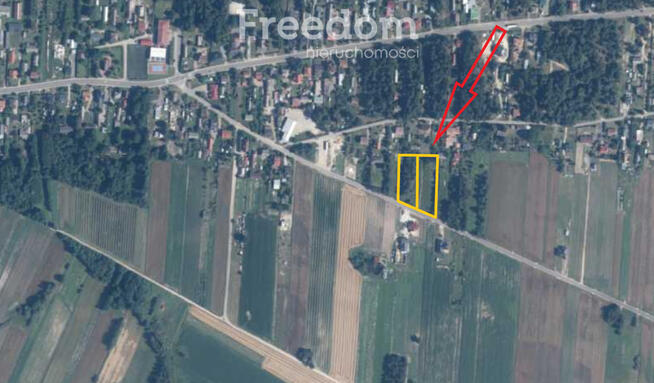 Na sprzedaż dwie działki budowlane – Jelnica