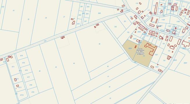 Działka budowlana Robuń gm. Gościno