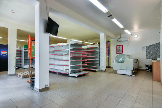 Lokal użytkowy- 105 m2- witryna (żłobek, sklep)