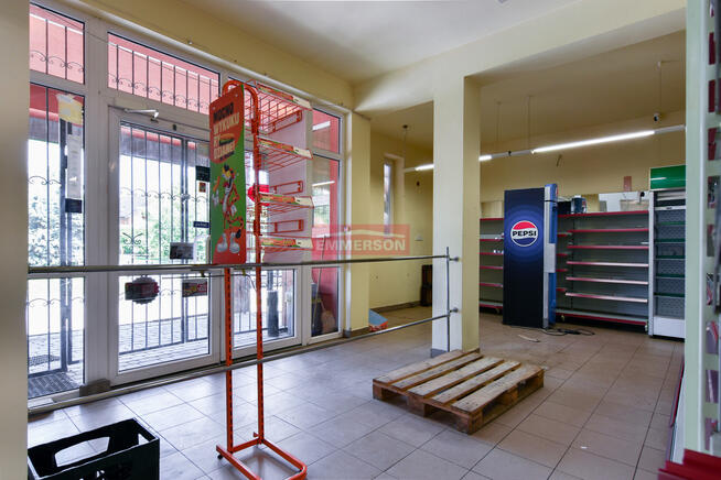 Lokal użytkowy- 105 m2- witryna (żłobek, sklep)