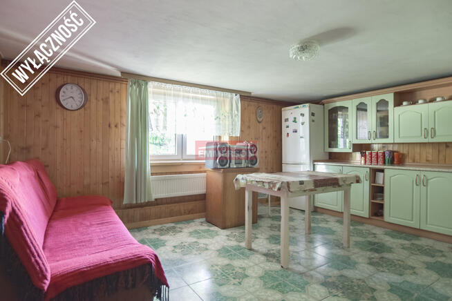 Wolnostojący, pełna infrastruktura, dobra cena