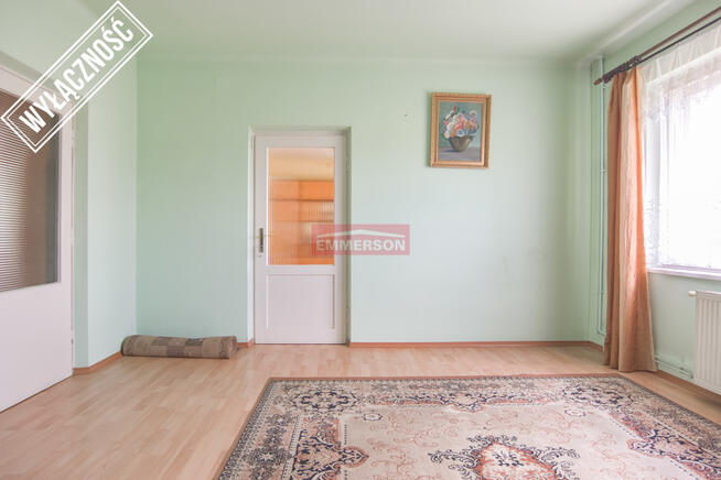 Wolnostojący, pełna infrastruktura, dobra cena