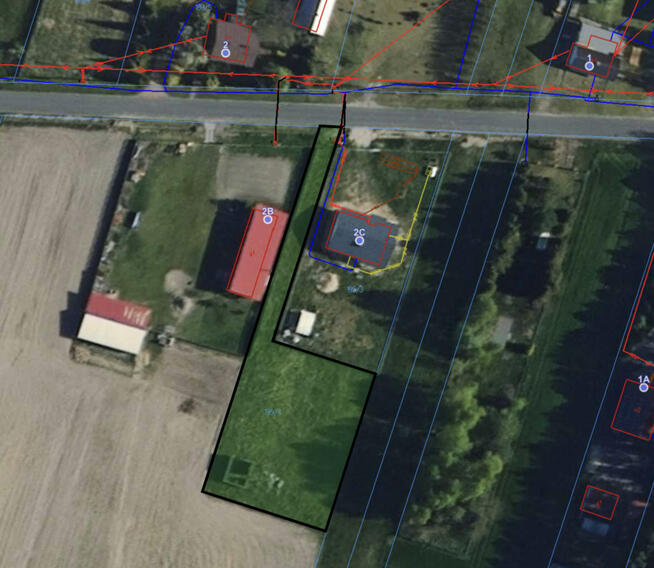 Działka budowlana Kobyłki gm. Drużbice