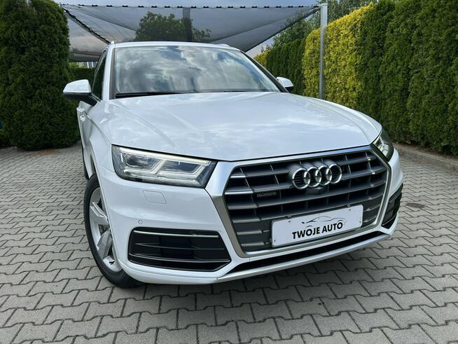 Audi Q5 2.0 TFSi Quattro,mały przebieg,bogate wyposażnie!