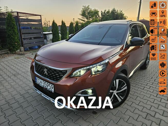 Peugeot 3008 GT-LINE, Panorama, Radar, Bliss, Kamera 360,Ful Led, GWARANCJA