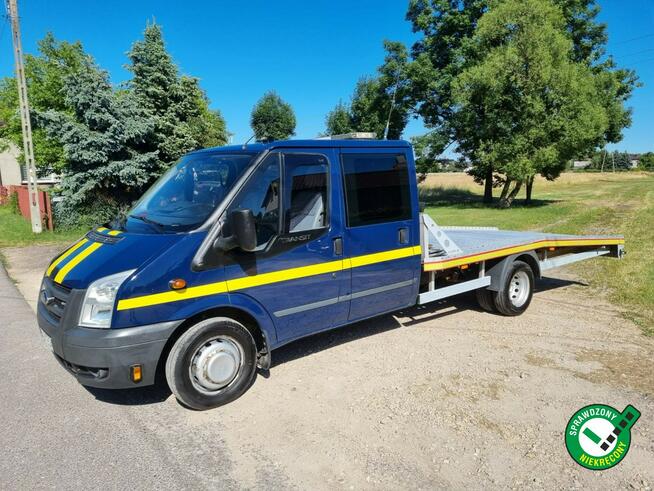 Ford Transit 2.4 TDCI 116km Już Jade / Specjalny / Hak 2800kg / 6 osobowy / FV 23%