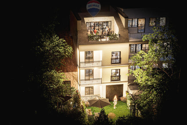 Dom z duszą wielkiego miasta – Kraków, ul. Sewera