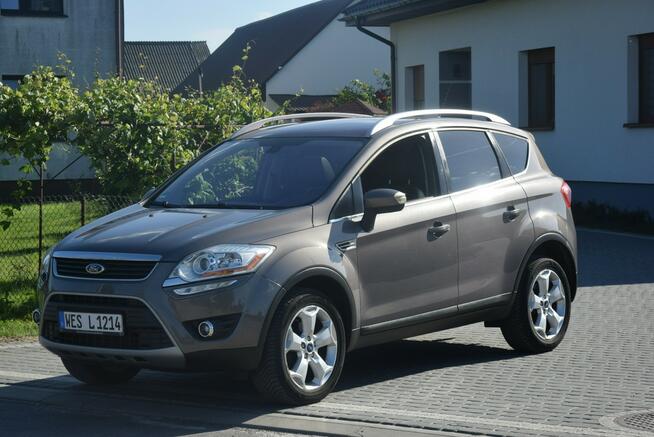 Ford Kuga 2.0D 4x4/ Panorama/ Led/ Hak/ Klimatronik/ 2012/ Sprowadzony