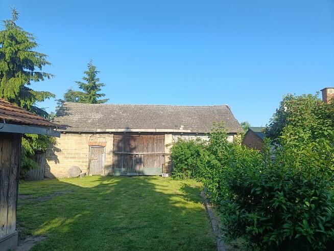 Działka budowlana z zabudowaniami ul.Mickiewicza/Miechocin