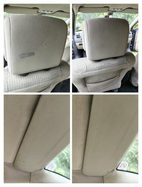 Czyszczenie aut, kanap, koszenie trawy itp.