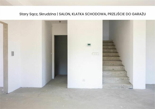 Bliźniak na 6,5 arowej działce! Stary Sącz, Skrudzina