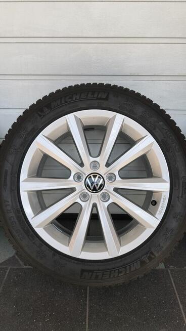 Koła Vw T Roc Touran Audi Skoda 17opony zima 215/55/17 5x11