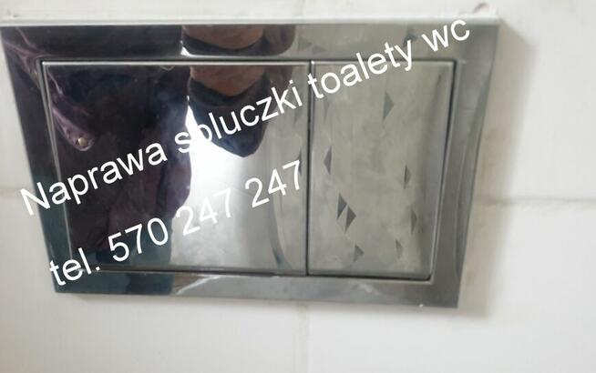 naprawa spłuczki wc Warszawa