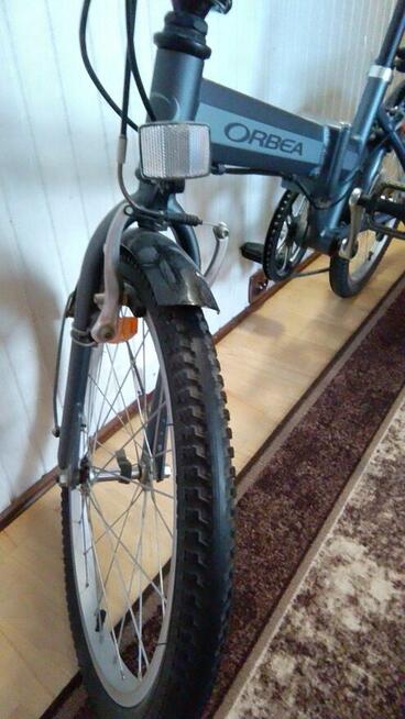 Rower miejski składany Orbea
