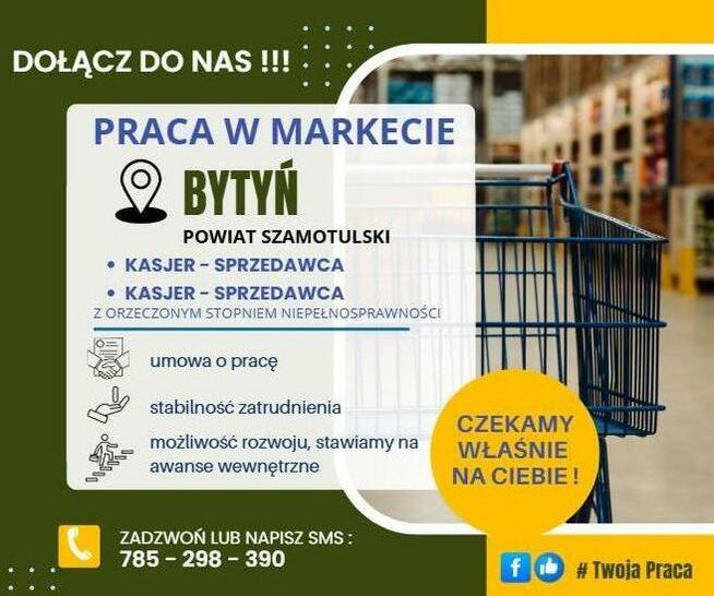 PRACA W MARKECIE