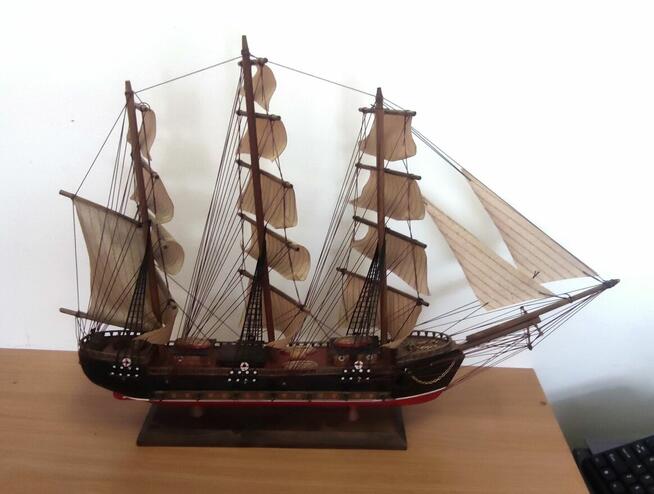 Fregata Siglo XVIII - model drewniany