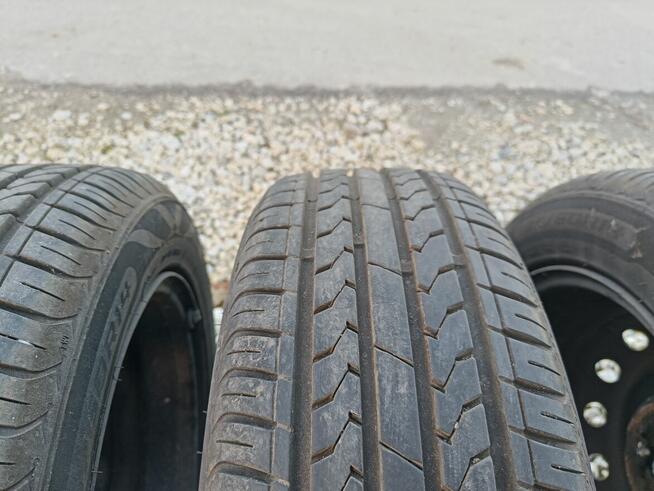 Nowe opony z felgami 14