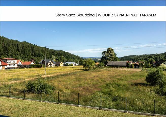 Bliźniak na 6,5 arowej działce! Stary Sącz, Skrudzina